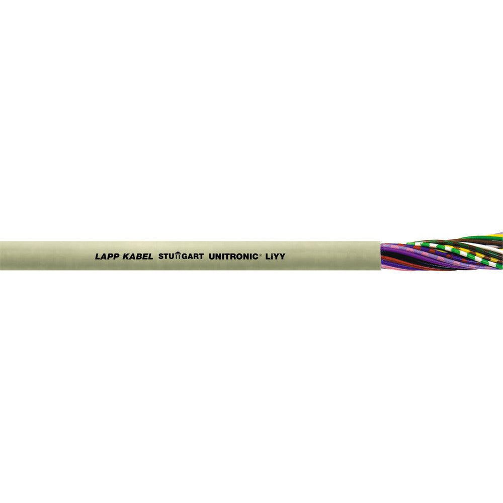 Lapp Unitronic LiYY 2x0.75 Control Cable - 0028602 [50 Meters]