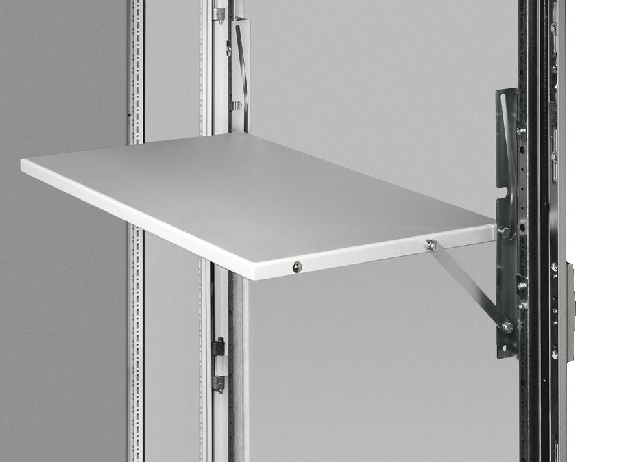 Rittal TS Door Mounted Lectern 600mm RAL7035 - 4638600