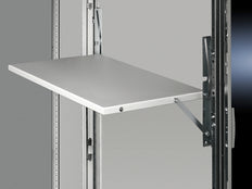 Rittal TS Door Mounted Lectern 600mm RAL7035 - 4638600