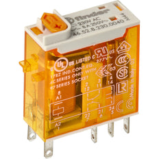 Finder 46 Serie Relé Mini Industrial 2CO 8A 230VAC - 46.52.8.230.0040