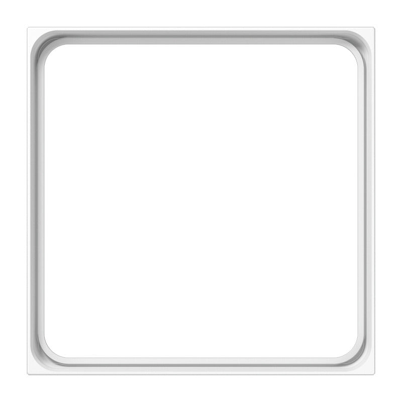 Jung LS990 Alpine White Mounting Frame CD500 - LS981ZWW [2 Pieces]