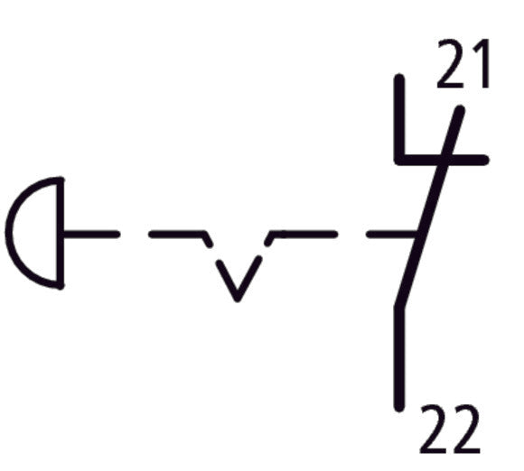 Eaton RMQ-Titan Botón De Parada De Emergencia 38mm IP66 - 216515