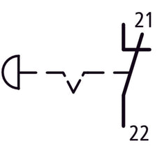 Eaton RMQ-Titan Botón De Parada De Emergencia 38mm IP66 - 216515