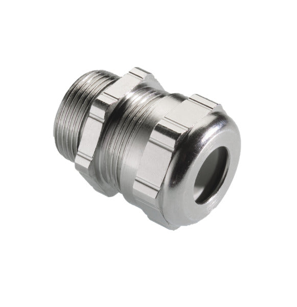 Pflitsch EMC Cable Gland M63 Brass Nickel Plated - 2637551S21