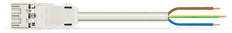 Wago Pre-Assembled B2ca Connection Cable 3M White - 771-9293/216-302