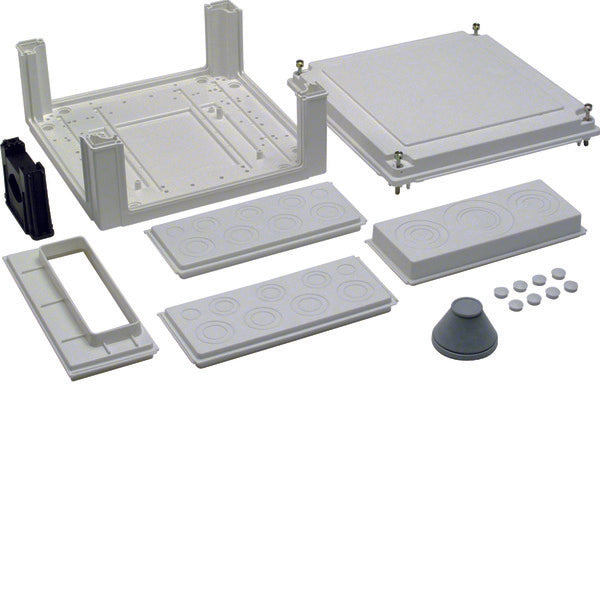 Hager U84LU Caja De Distribución De Cables IP54 - U84LU