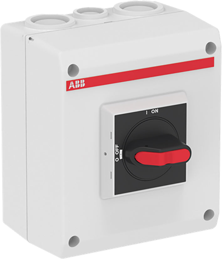 ABB EMC Safety Switch 3P 7.5kW OTE16T3M - 1SCA022613R2190