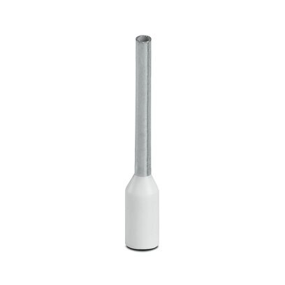 Phoenix Contact White Ferrule 0.5mm² 12mm Length - 3200506 [100 Pieces]