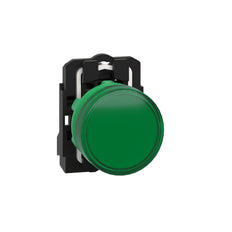 Schneider Electric XB5AVM3 Green LED Pilot Light 230V - XB5AVM3