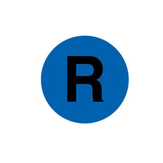 Eaton M22 Blue Reset Button Lens Indicator Plate - 218304 [2 Pieces]