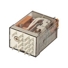 Finder 55.34 Industrial Relay 4CO 7A 24VAC With Test Button - 55.34.8.024.0040
