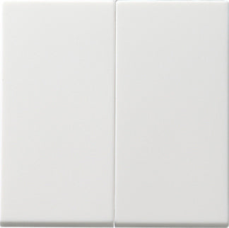 Gira Sistema 55 Interruptor De Palanca Doble Blanco - 091503