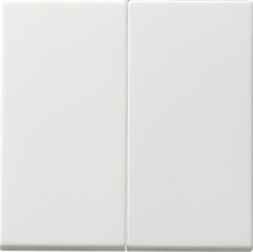 Gira Sistema 55 Interruptor De Palanca Doble Blanco - 091503