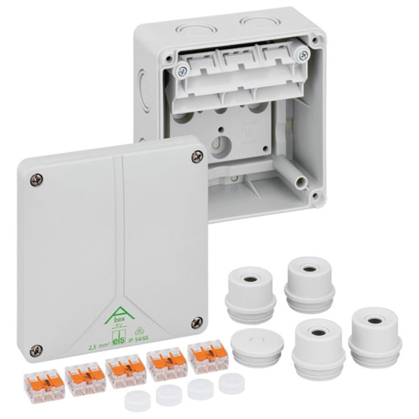 Spelsberg Abox SL-2.5 Junction Box IP65 With Wago Terminals - 80680701
