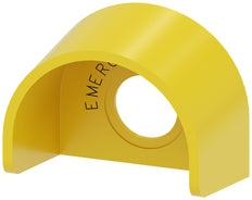 Collar Protector De Parada De Emergencia Siemens Amarillo - 3SU19000DY300AA0