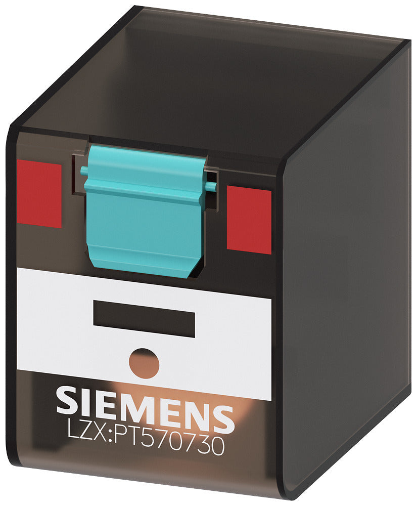 Siemens LZX PT570730 4CO Relay 230V AC 6A - LZX:PT570730