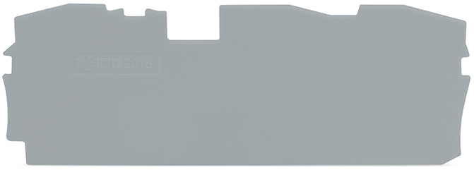 WAGO TopJob-S End And Intermediate Plate - 2016-1391 [10 Pieces]