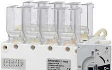 4P Terminal Shroud 315-630A For SIRCO ATYS Series - 26944051