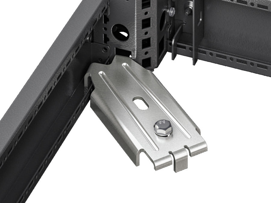 Rittal Floor Fixing Plate Set For TS Base Frame - 2817000 [10 Pieces]
