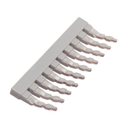 Phoenix Contact EB 10-8 Insertion Bridge 10 Pole Gray - 0202138 [2 Pieces]