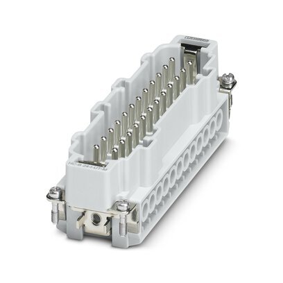Phoenix Contact HC-B24 Pin Insert 24P Industrial Connector - 1648296