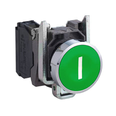 Schneider Electric XB4BA3311 Green Push Button Switch - XB4BA3311