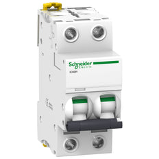 Schneider Electric IC60H 2P C1A Circuit Breaker - A9F84201