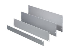 Rittal 2U Placa De Cierre De Aluminio Para Rack - 1932200 [3 Piezas]