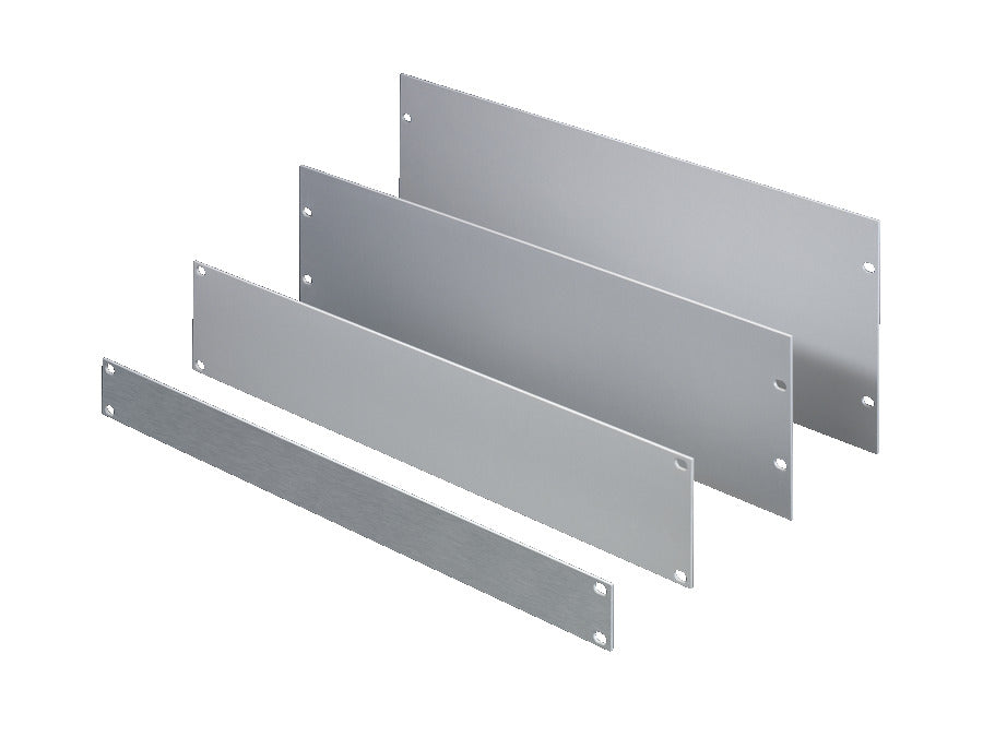7U Aluminum 19-Inch Rack Blanking Plate - 1935200 [3 Pieces]