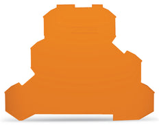 Wago TopJob-S End And Intermediate Plate 0.8mm Orange - 2002-3292 [10 Pieces]