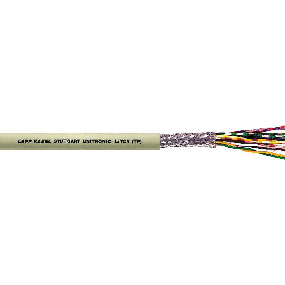 Cable De Datos Blindado Unitronic LiYCY TP 2x2x0.25 - 0035800 [20 Metros]
