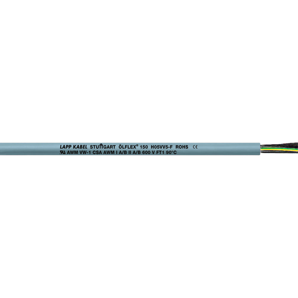 Lapp Olflex 150 12G0.5 Cable De Control PVC - 0015012 [10 Metros]