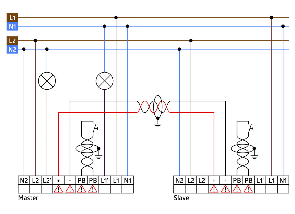 Dual Network Presence Detector PD4-M-2C DS IB - 92760