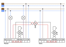 Dual Network Presence Detector PD4-M-2C DS IB - 92760