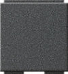 Gira System 55 Universal Modular Jack Blank Cover Anthracite - 264528 [5 Pieces]
