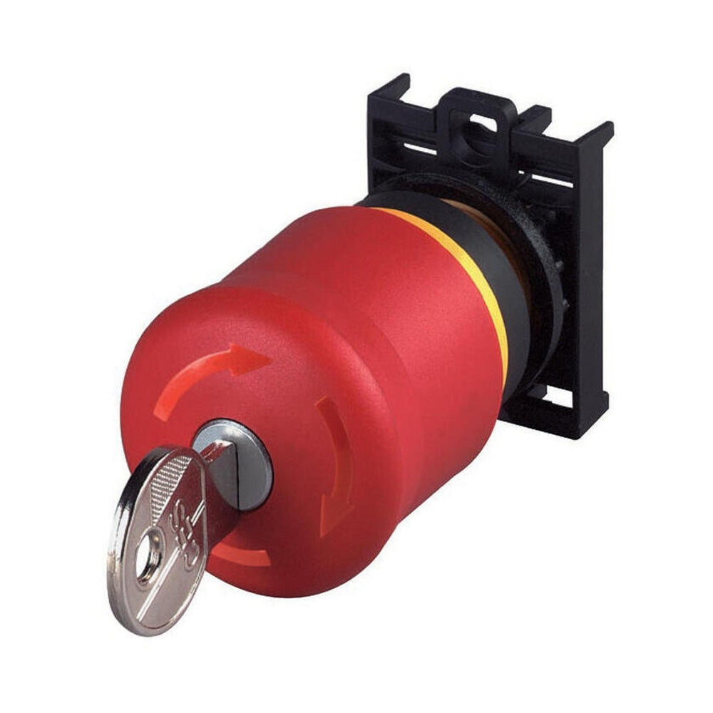 Eaton RMQ-Titan Emergency Stop Push Button With Key Release - 216514