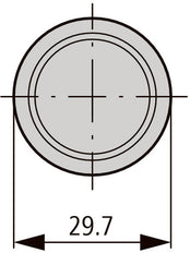 Eaton RMQ-Titan Emergency Stop Push Button With Key Release - 216514