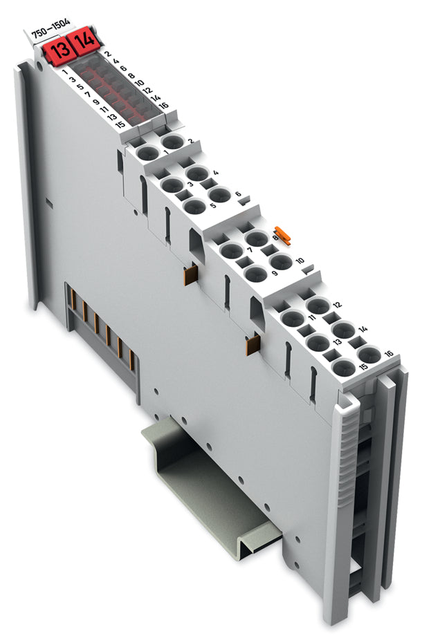 WAGO 750-1504 16-Channel Digital Output Module 24VDC - 750-1504