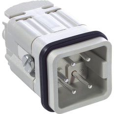 EPIC H-A 4 SS Male Screw Terminal Insert - 10431000 [10 Pieces]