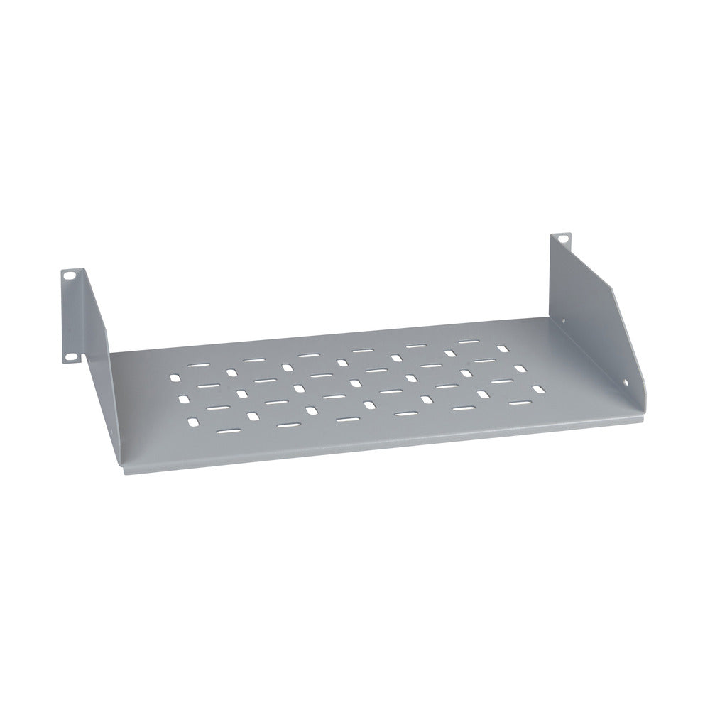 19-inch 2U Fixed Server Rack Shelf 380mm Deep - NSYBF2U40P
