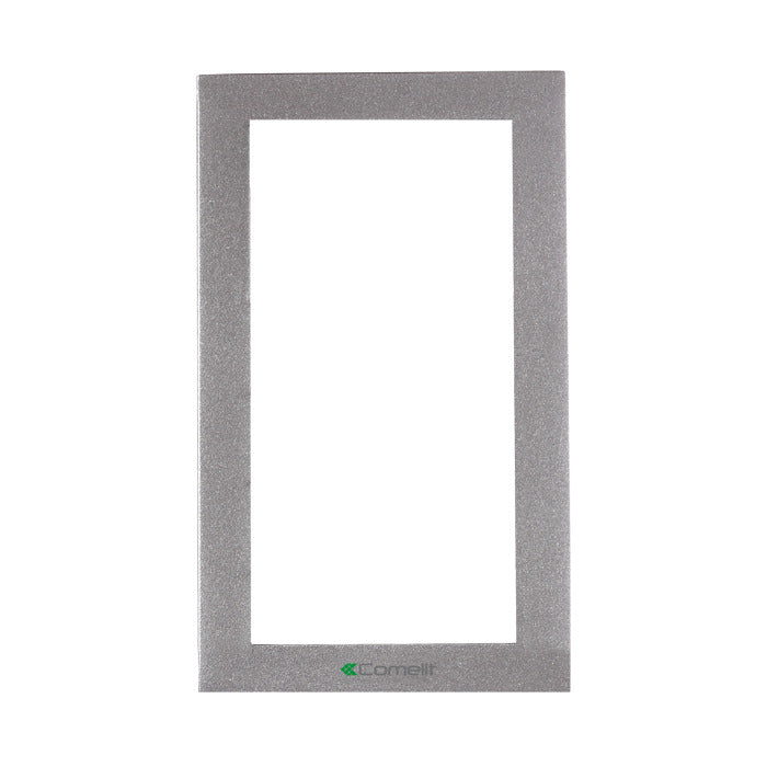 Comelit IKall 2-Module Silver Aluminum Frame - 3311/2S