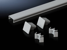 Rittal TS 400mm Top Baying Cover Gray RAL7035 - 8800845