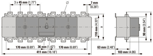 Eaton Changeover Mechanism For DMV Series - 1314884