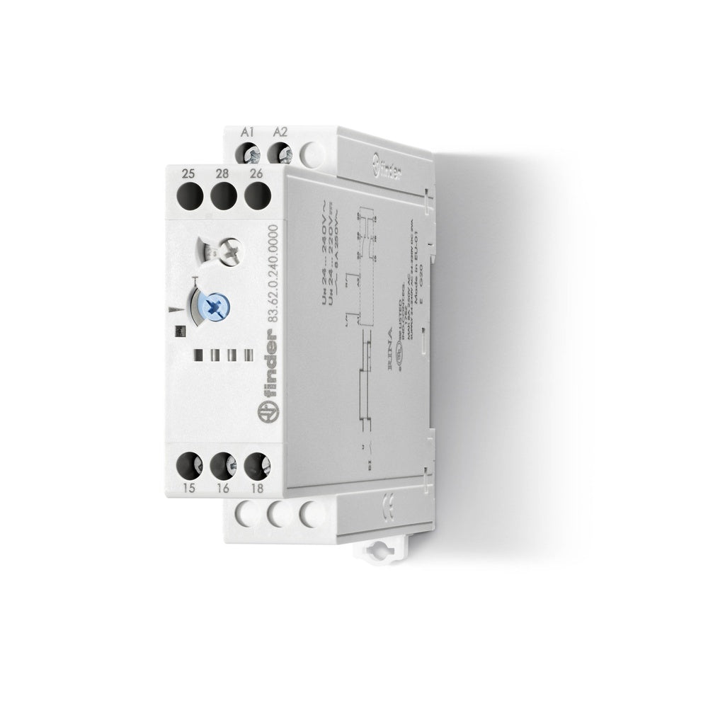 Industrial Timer Relay 2CO 8A 24-240V AC/DC - 83.62.0.240.0000