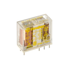 Relé De Seguridad Finder 24VDC 8A Doble Contacto CO - 50.12.9.024.5000