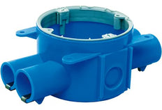50mm Junction Box With Dual 16mm And 19mm Inlets - 7126.110 [2 Pieces]