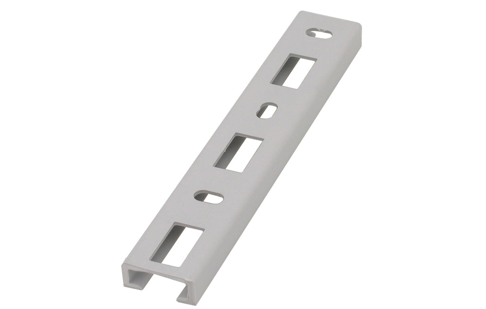 Walraven StarQuick PVC Accesorio Para Montaje En Perfil Din 24x10mm 1m Gris - 0854325