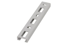 Walraven StarQuick PVC Accesorio Para Montaje En Perfil Din 24x10mm 1m Gris - 0854325