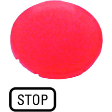 Eaton RMQ-Titan Red Stop Button Lens M22-XDL-R-GB0 - 218326 [2 Pieces]