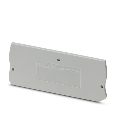 Phoenix Contact Bloque De Terminal Tapa D-PT 2.5-TWIN-MT - 3211317 [10 Piezas]